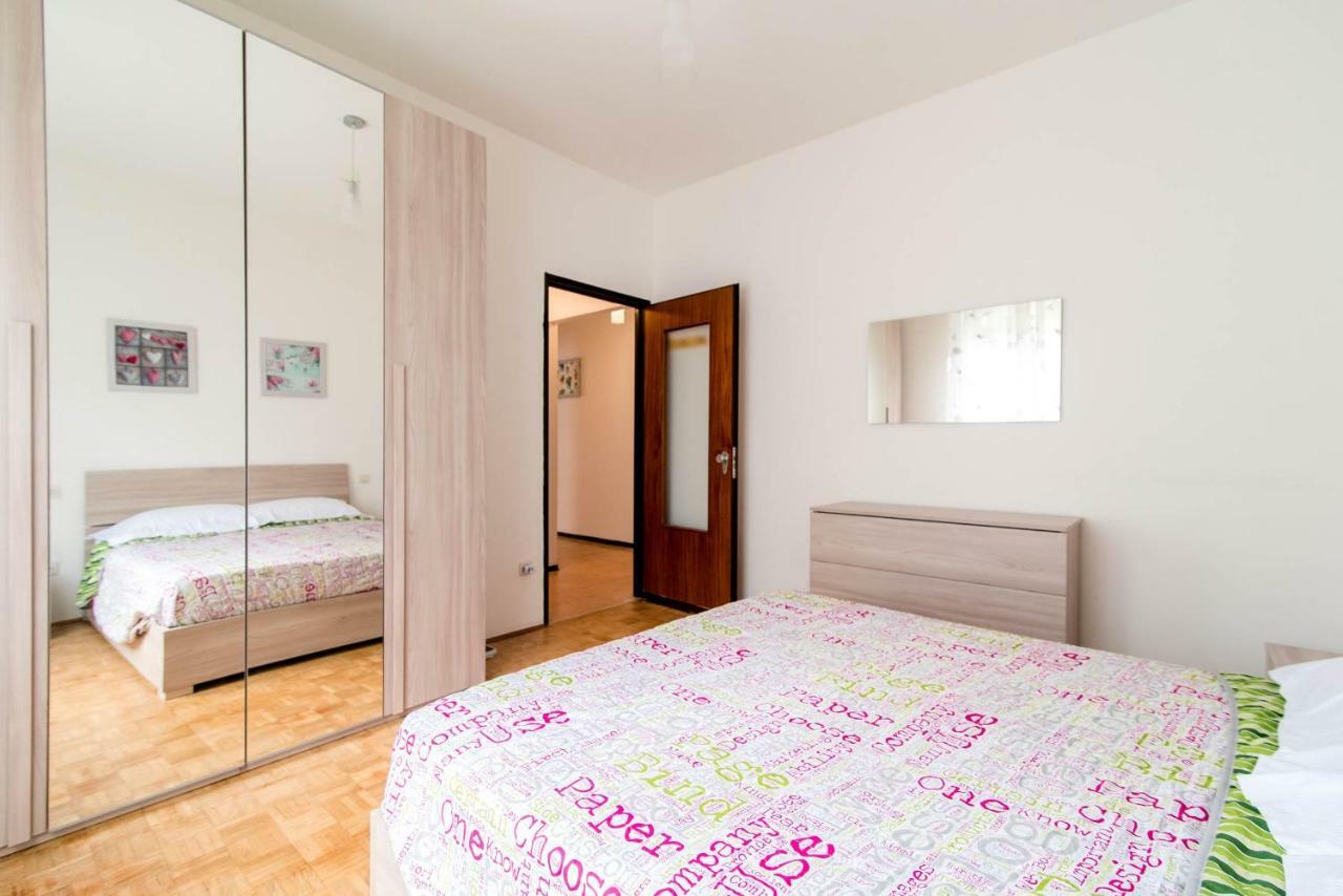 Apartamento My Holiday In Como, Wi Fi, Parking Exterior foto