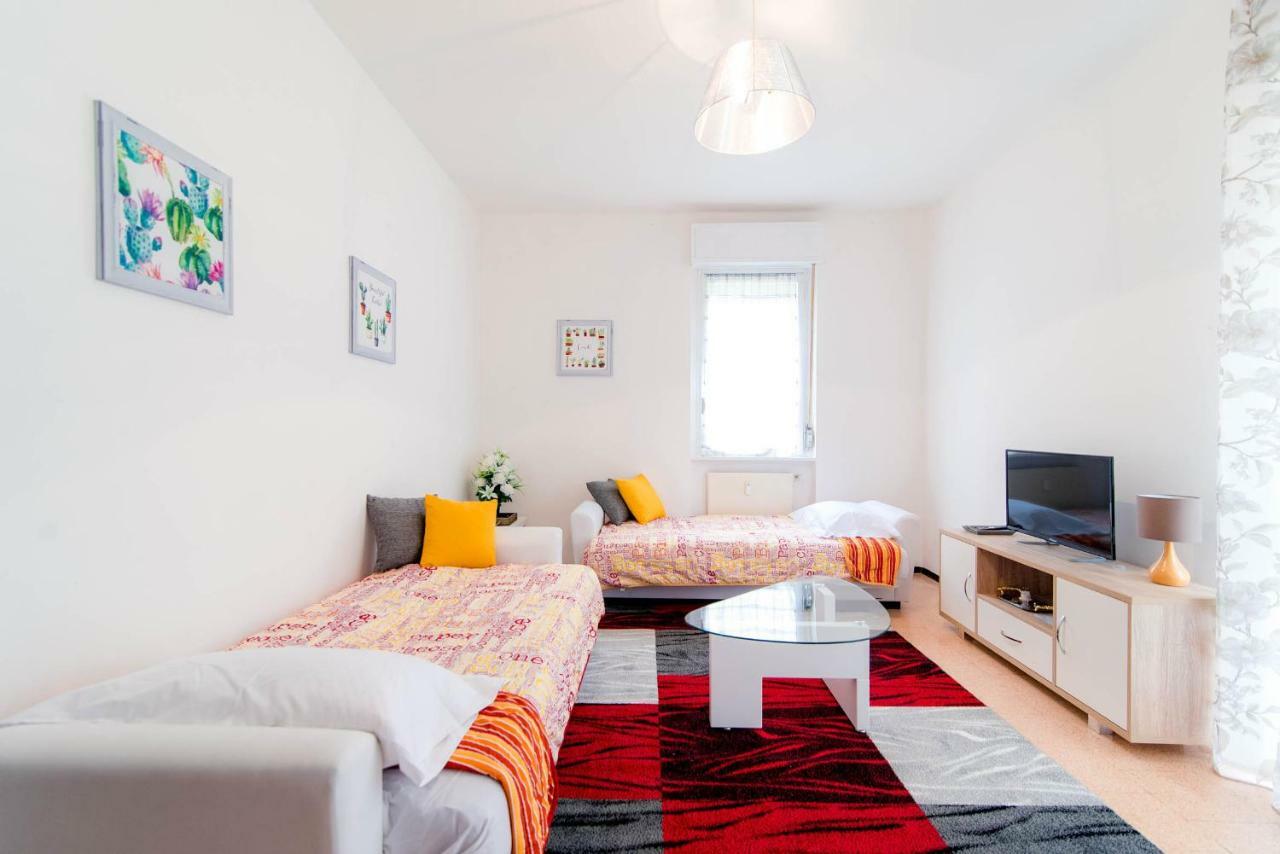 Apartamento My Holiday In Como, Wi Fi, Parking Exterior foto